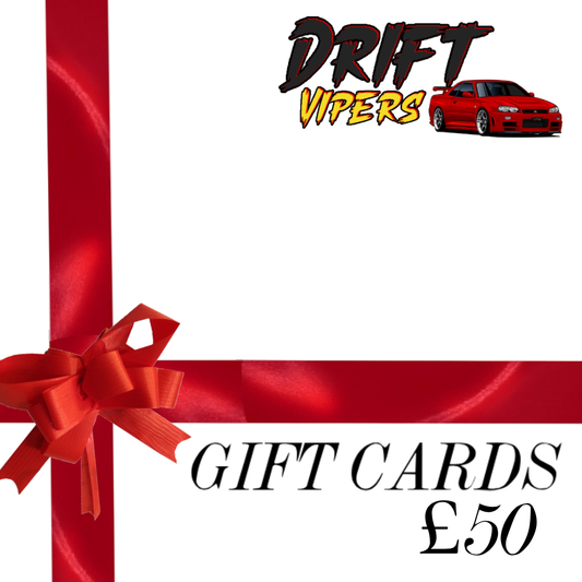 Drift Vipers - Gift card £50