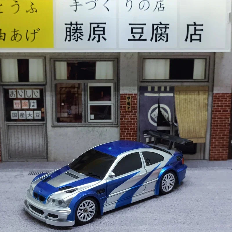 BMW E46 Drift RC car