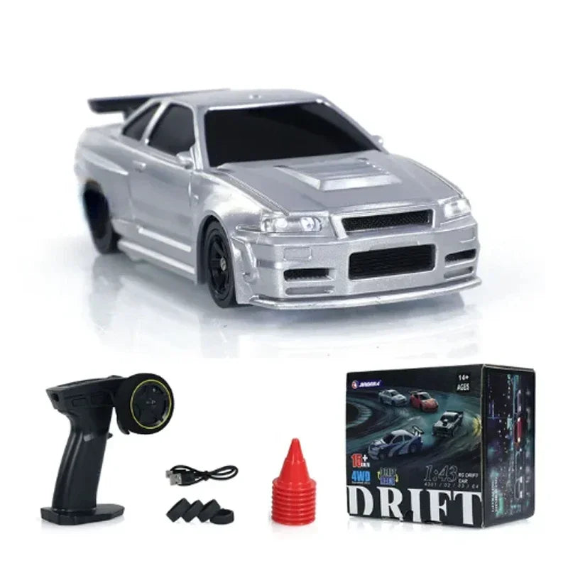 Nissan Skyline R34 Drift RC car