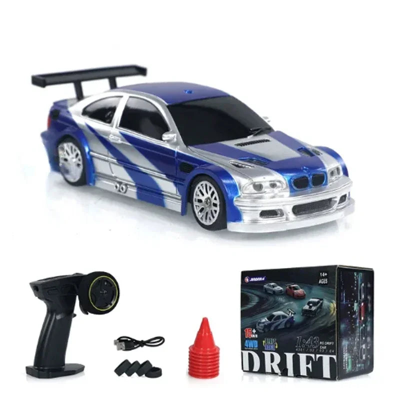 BMW E46 Drift RC car