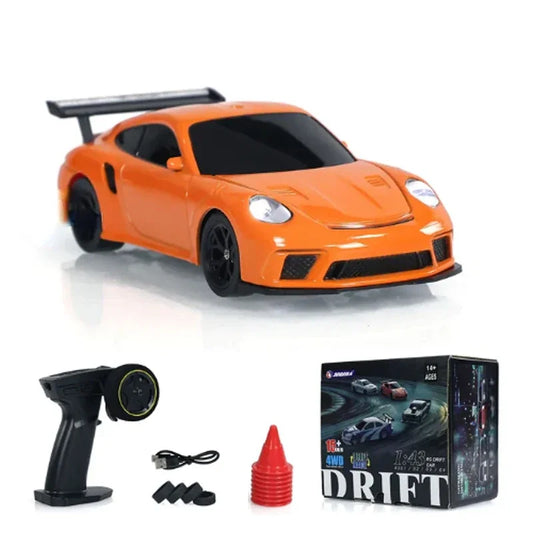 Porsche 911 gt3 rs Drift RC car