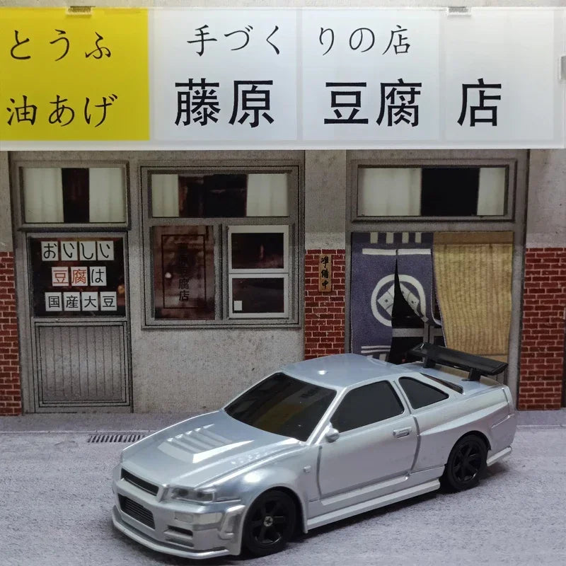 Nissan Skyline R34 Drift RC car