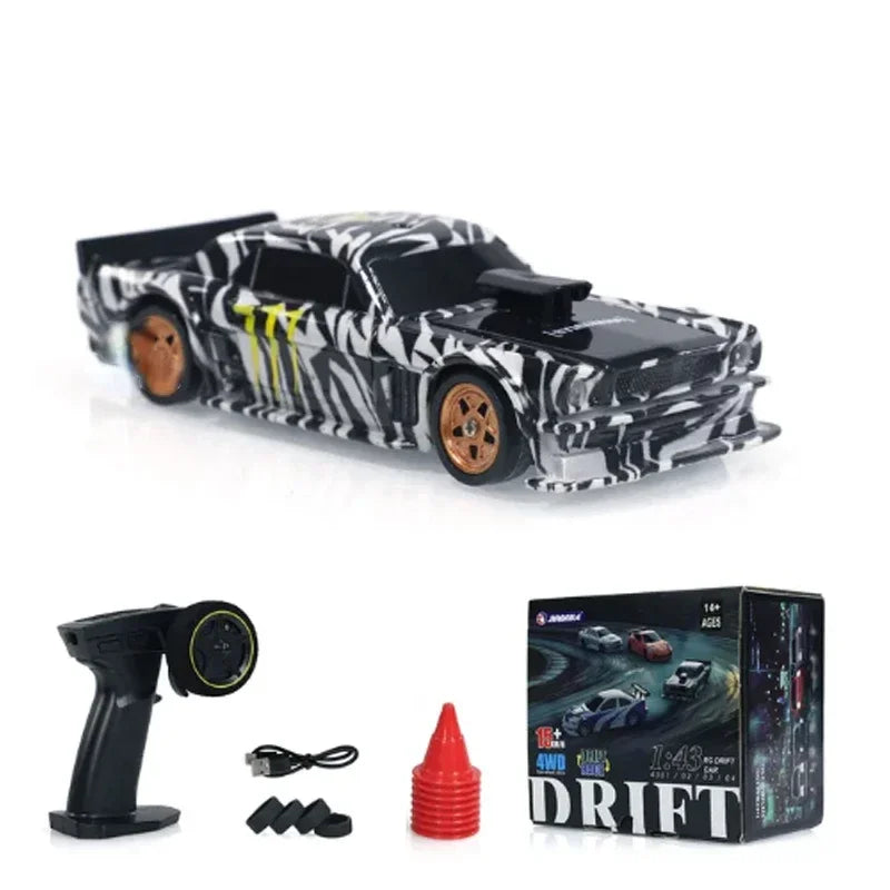 Hoonicorn Mustang Drift RC car